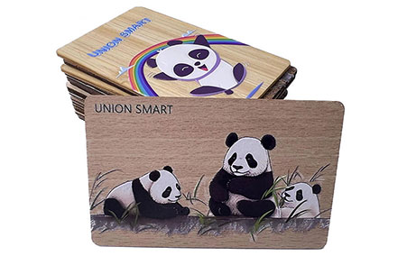 熊猫与竹子，木卡的环保之选