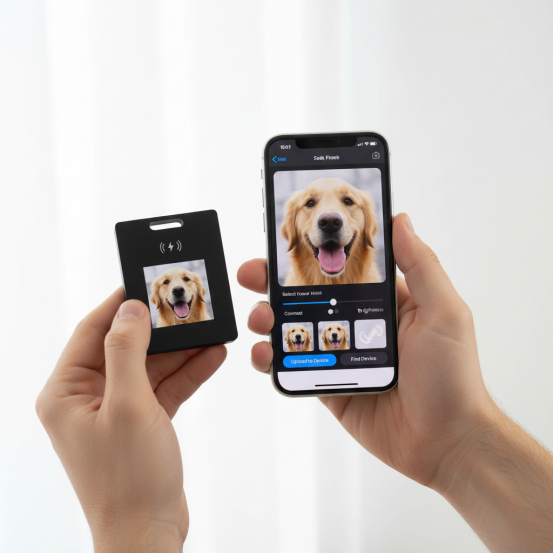 Union Smart Find My + E-Ink 二合一定位防丢卡 Union Smart Find My + E-Ink 二合一定位防丢卡