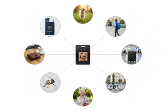 Union Smart Find My + E-Ink 二合一定位防丢卡 Union Smart Find My + E-Ink 二合一定位防丢卡