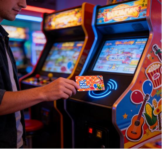 触碰未来娱乐:一枚NFC芯片如何重塑你的欢乐时光? 触碰未来娱乐:一枚NFC芯片如何重塑你的欢乐时光?