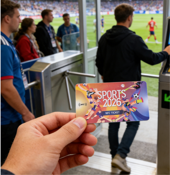 触碰未来娱乐:一枚NFC芯片如何重塑你的欢乐时光? 触碰未来娱乐:一枚NFC芯片如何重塑你的欢乐时光?