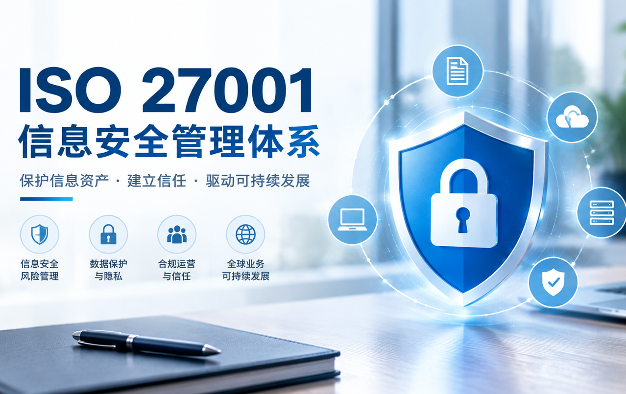 联合智能已通过 ISO/IEC 27001:2022 信息安全管理体系认证
